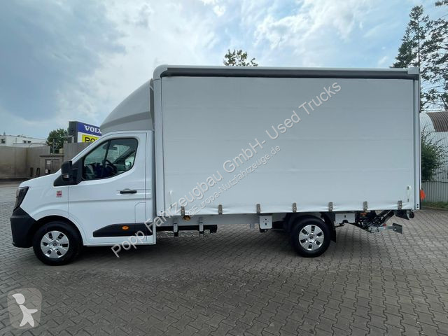Furgoneta Renault RED*Schiebeplanenaufbau*LBW