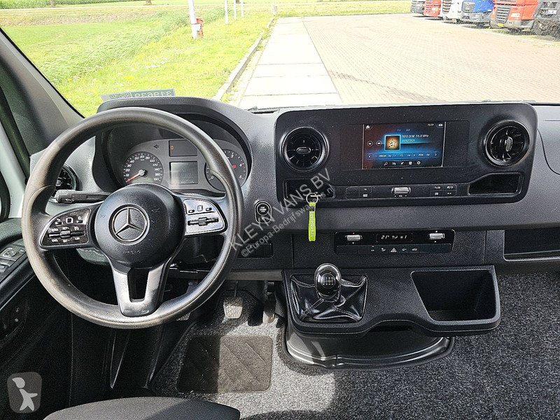 Bedrijfswagen Mercedes 514 DUB.CAB Kipper Mbux!