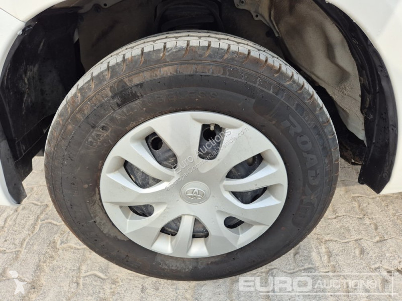 Véhicule utilitaire Toyota Hilux
