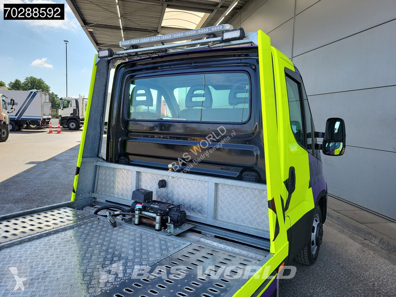 Furgoneta Iveco 35C12 Autotransporter Automaat...