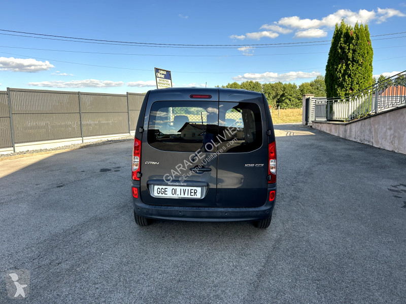 Véhicule utilitaire Mercedes Compact 109 1.5...