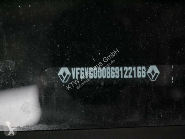 Veículo utilitário Renault Pritsche...