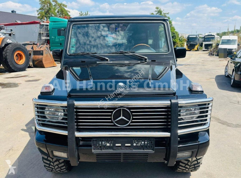 Užitkové vozidlo Mercedes G-klasse