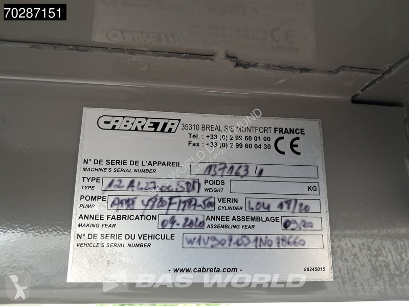 Véhicule utilitaire Mercedes 514 CDI Kipper...