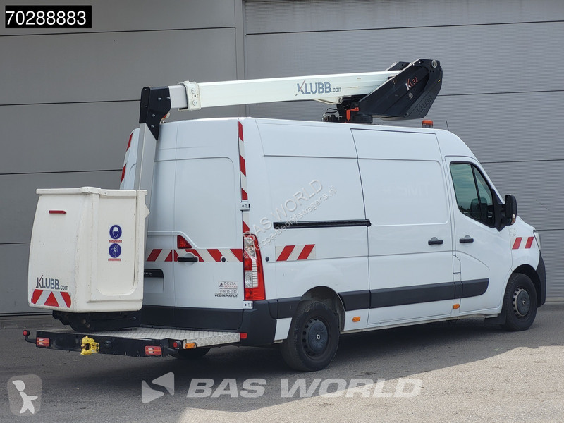 Furgoneta Renault Hoogwerker 11m Werkhoogte...