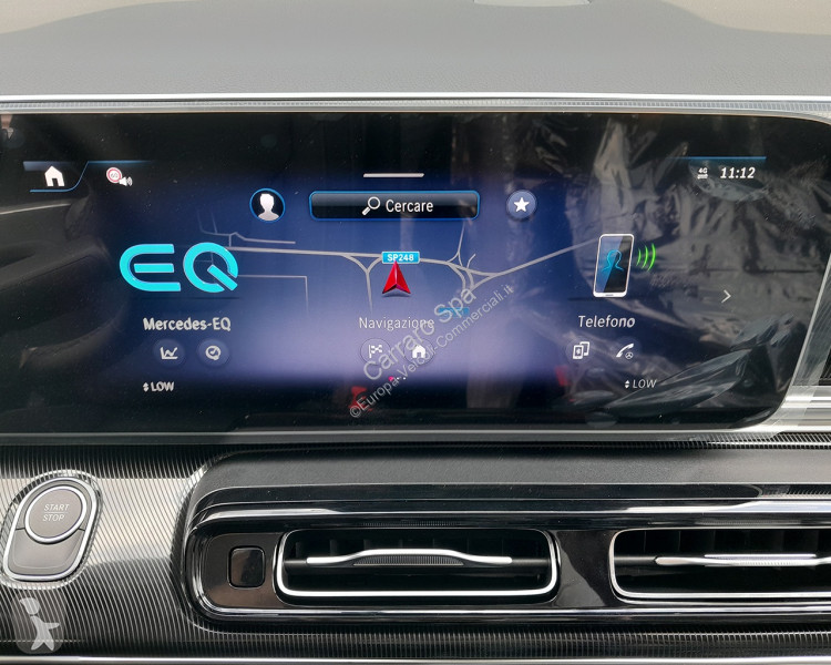 Véhicule utilitaire Mercedes