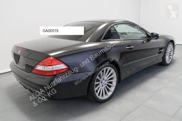 Véhicule utilitaire Mercedes SL 500/550, erst...