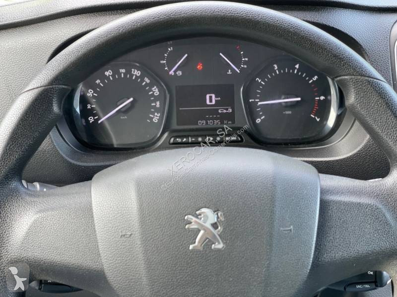 Užitkové vozidlo Peugeot 1.5 BlueHDi 120HP 3L