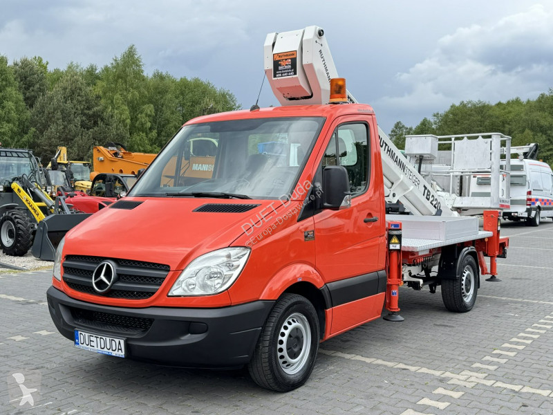 Véhicule utilitaire Mercedes