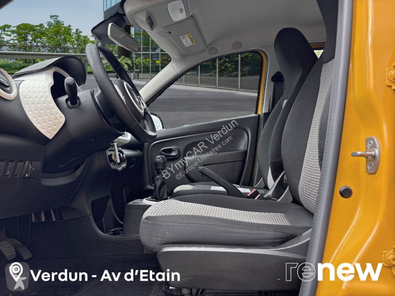 Užitkové vozidlo Renault Twingo III SCe 65