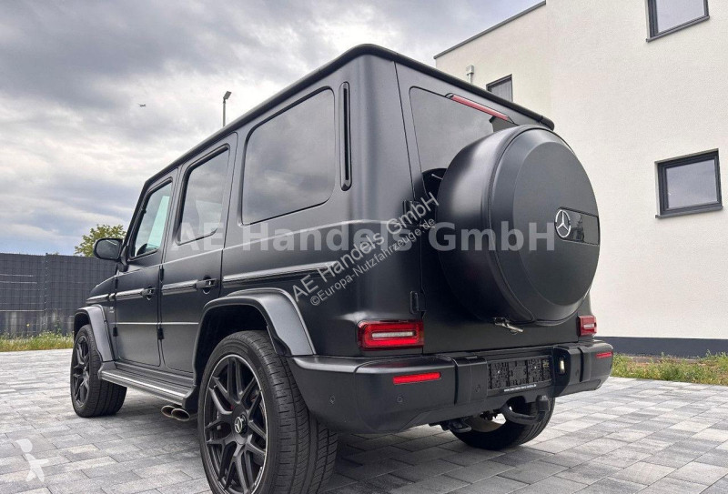 Varevogn Mercedes G-klasse