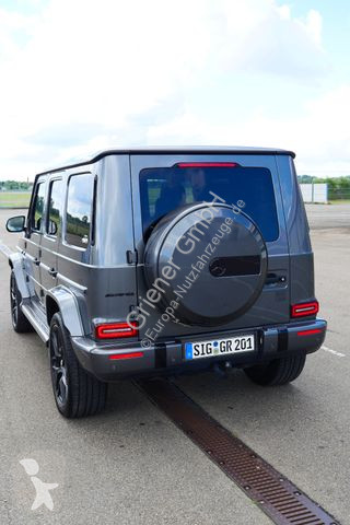 Véhicule utilitaire Mercedes G  D...