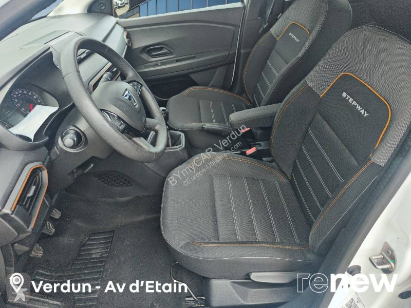 Varevogn Dacia Sandero TCe 90