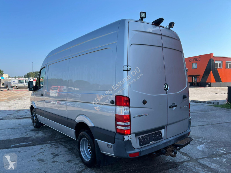 Užitkové vozidlo Mercedes 519 CDI