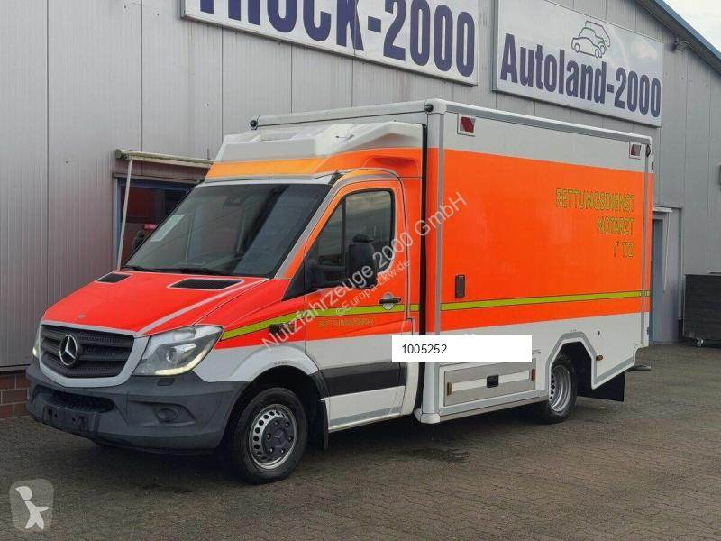 Véhicule utilitaire Mercedes
