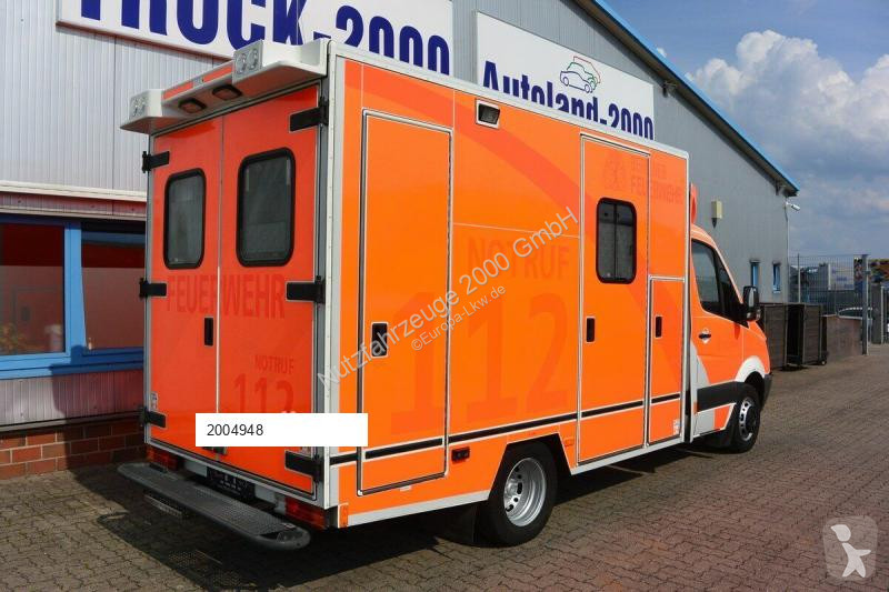 Véhicule utilitaire Mercedes