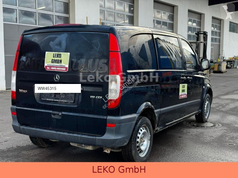 Furgoneta Mercedes Motor schaden