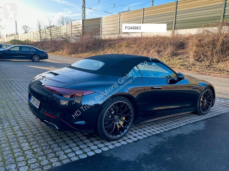 Autoutilitară Mercedes SL 63