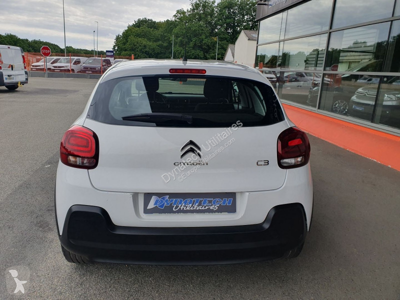Veículo utilitário Citroën C3 STE 1.6 BLUEHDI...