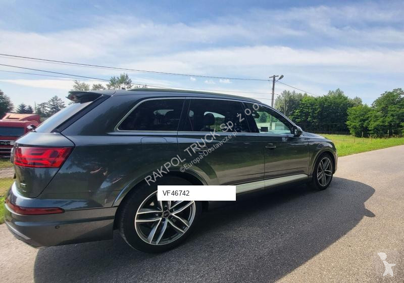 Véhicule utilitaire Audi Audi SQ7 4.0 TDI...