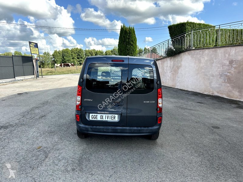 Užitkové vozidlo Mercedes Compact 109 1.5 CDI...