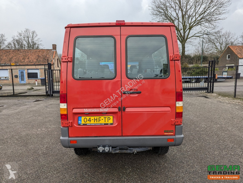 Užitkové vozidlo Mercedes 4x4 Euro3 - 59,000km...
