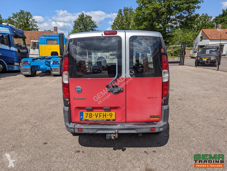 Bedrijfswagen Fiat 1.9 JTD Euro4 - Manual...