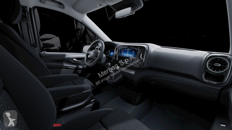 Véhicule utilitaire Mercedes 116 CDI Mixto Long...
