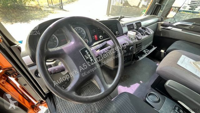 Furgoneta MAN TGS Abschlepper Transporter...