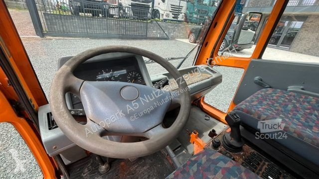 Bedrijfswagen Multicar UX 100 Kipper 4x4
