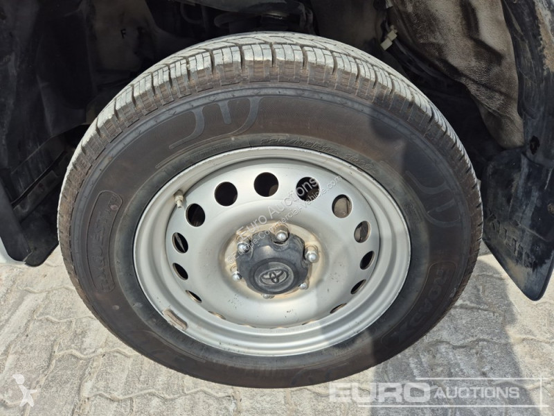 Véhicule utilitaire Toyota Hilux
