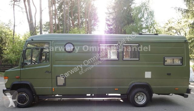 Furgoneta Mercedes 612 D *TÜV...
