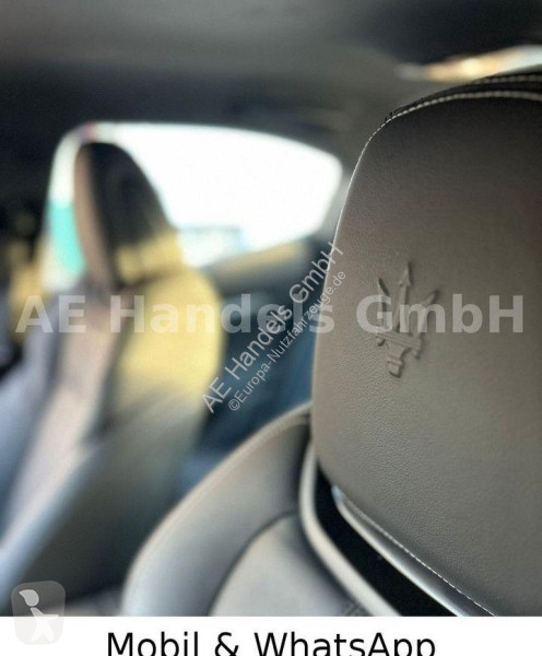 Nyttofordon Maserati Ghibli