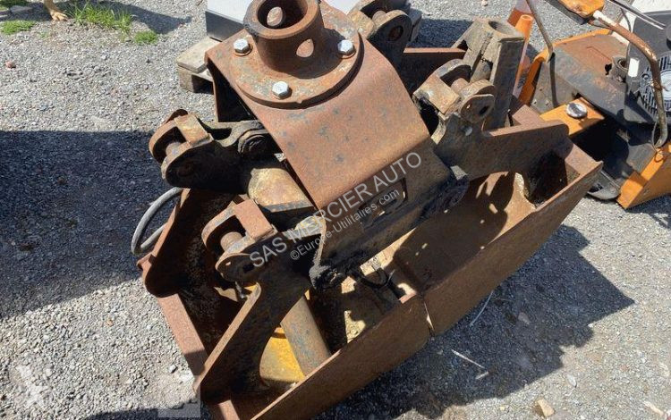 Aanbouwstukken voor bouwmachines