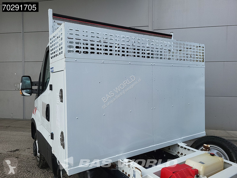 Véhicule utilitaire Iveco 35C16 Open Laadbak...