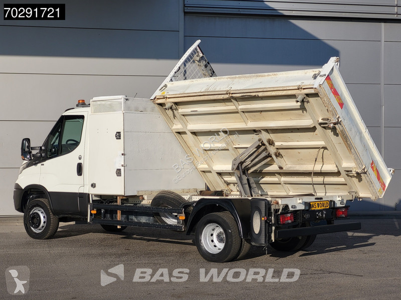 Véhicule utilitaire Iveco 70C18 3.0L Open...
