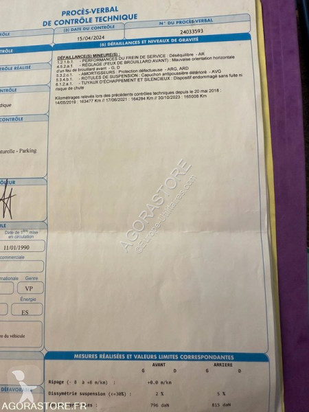Furgoneta BMW 530i e34