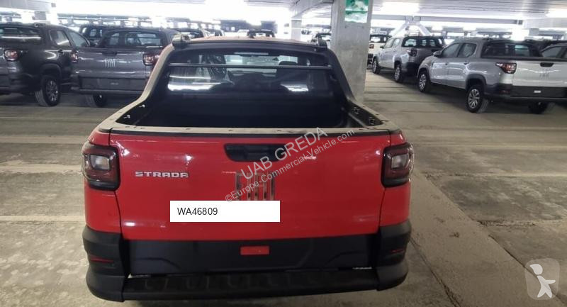 Furgoneta Fiat strada
