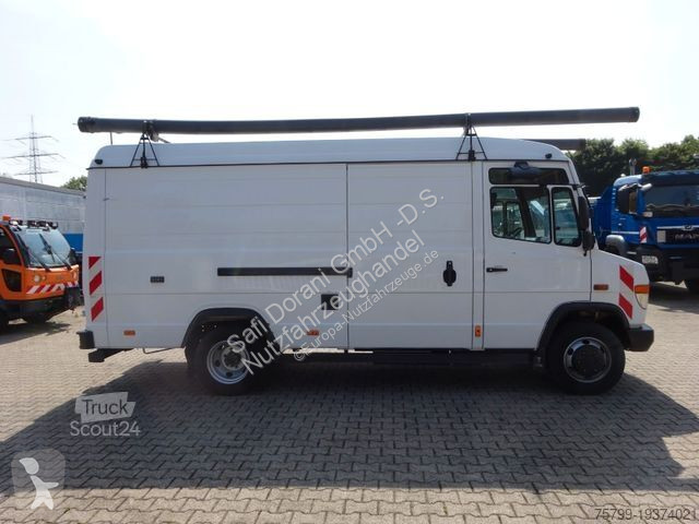 Furgoneta Mercedes 616D Kastenwagen 4x2