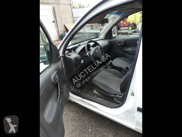 Furgoneta Opel