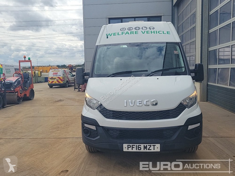 Furgoneta Iveco 35S11