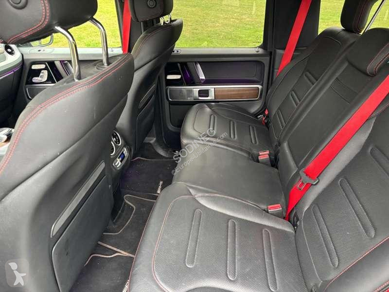 Užitkové vozidlo Mercedes  G500