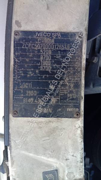 Véhicule utilitaire Iveco