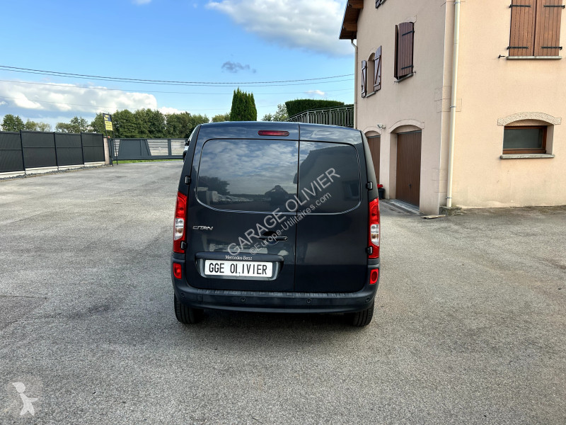 Véhicule utilitaire Mercedes Mixto Extra Long...