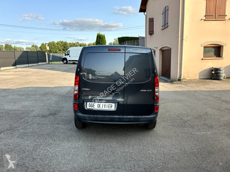 Užitkové vozidlo Mercedes Mixto Extra Long 109...