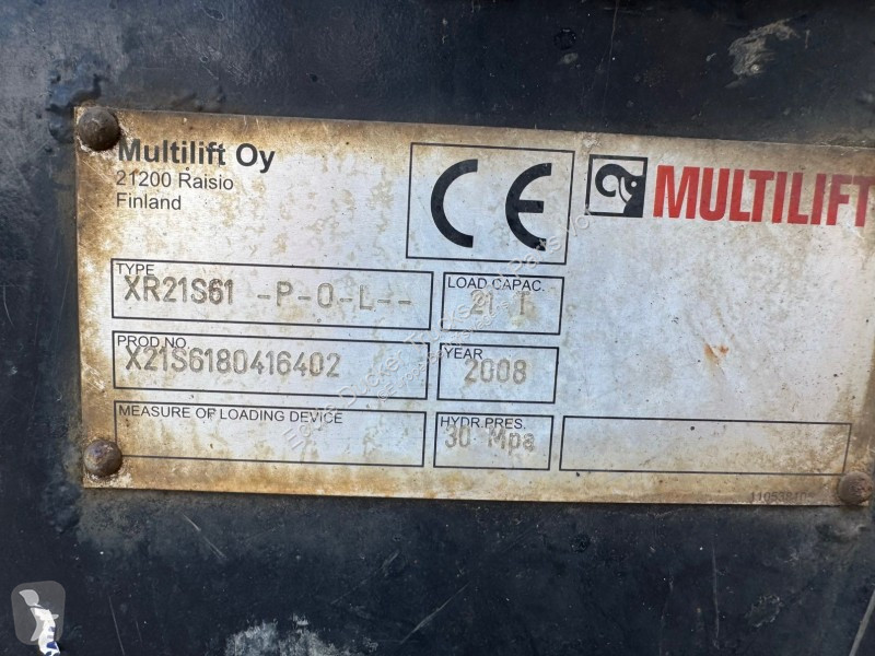 Uitrusting voor vrachtwagens  XR21S61-P-O-L