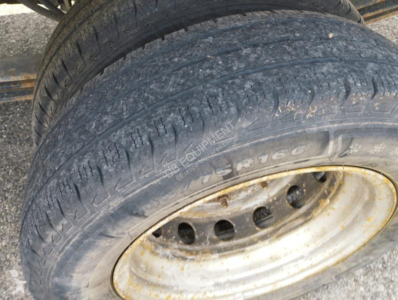 Užitkové vozidlo Ford 3 Benne basculante