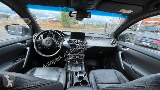 Užitkové vozidlo Mercedes X -Klasse 250 d...