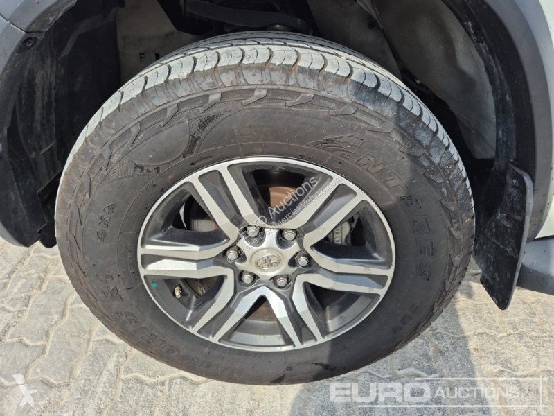 Furgoneta Toyota Fortuner Ex.R