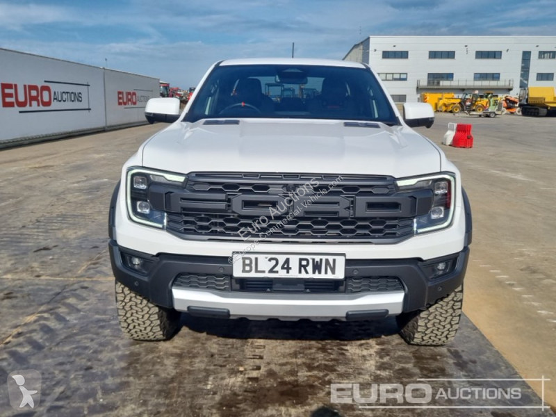 Užitkové vozidlo Ford Raptor